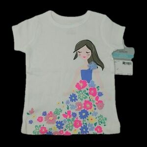 Infant Girl Top, Carters Play Wear
